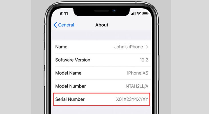 Bạn có thể kiểm tra số seri sim trên điện thoại iPhone
