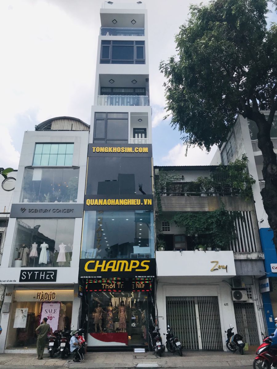trụ sở của tổng kho sim