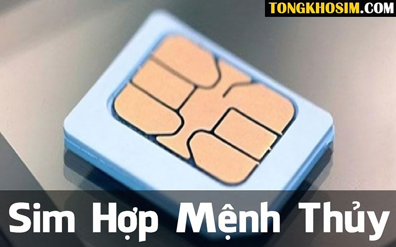 Cách Chọn Sim Hợp Mệnh Thủy Kích Tài Lộc