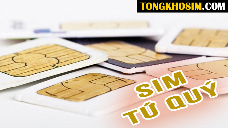 sim tứ quý số đẹp
