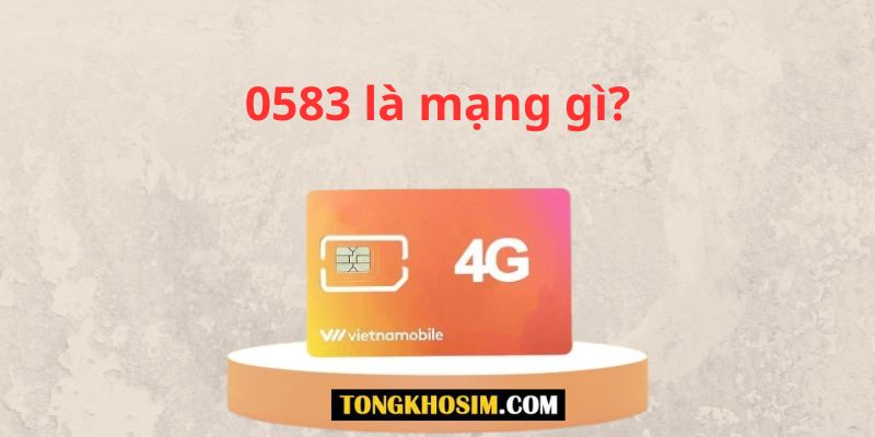 0583 là mạng gì? Tổng hợp các thông tin hữu ích bạn cần biết